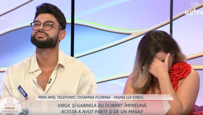 Mireasa, sezon 12. Virgil a plâns de emoție când și-a auzit familia la telefon. De care fată din casă le place părinților