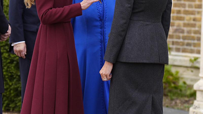 Melania și Donald Trump nu au făcut reverența în fața suveranilor Marii Britanii. De ce cuplul prezidențial a încălcat protocolul