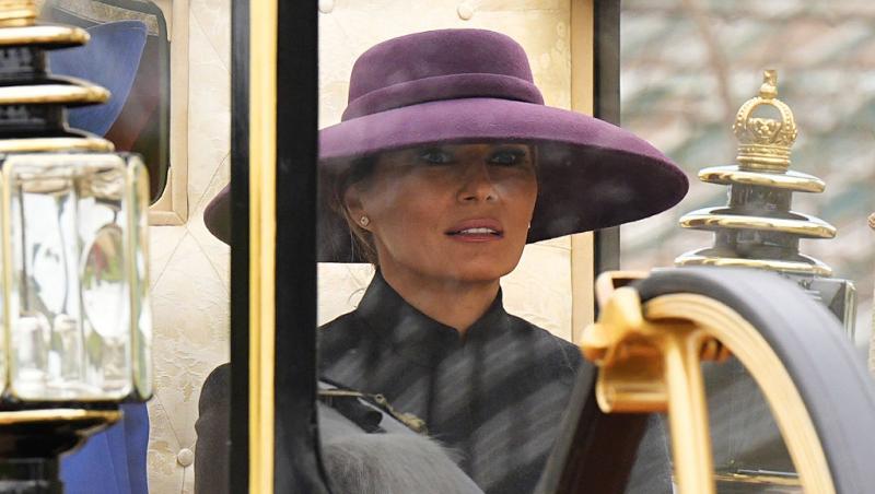 Melania și Donald Trump nu au făcut reverența în fața suveranilor Marii Britanii. De ce cuplul prezidențial a încălcat protocolul