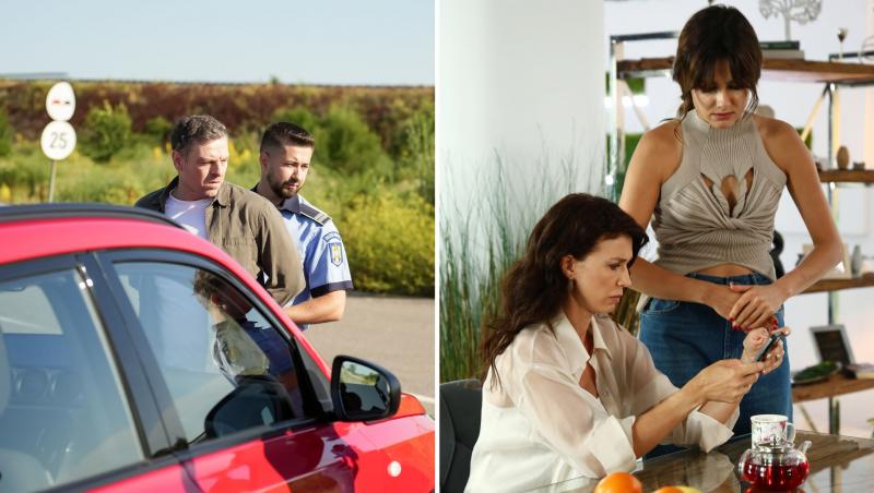 Ana, Mi-ai fost scrisă în ADN, 18 septembrie 2025. Matei este arestat, iar Victoria este suspectată pentru furt de identitate