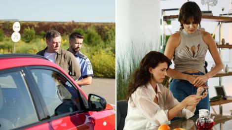 Ana, Mi-ai fost scrisă în ADN, 18 septembrie 2025. Matei este arestat, iar Victoria este suspectată pentru furt de identitate