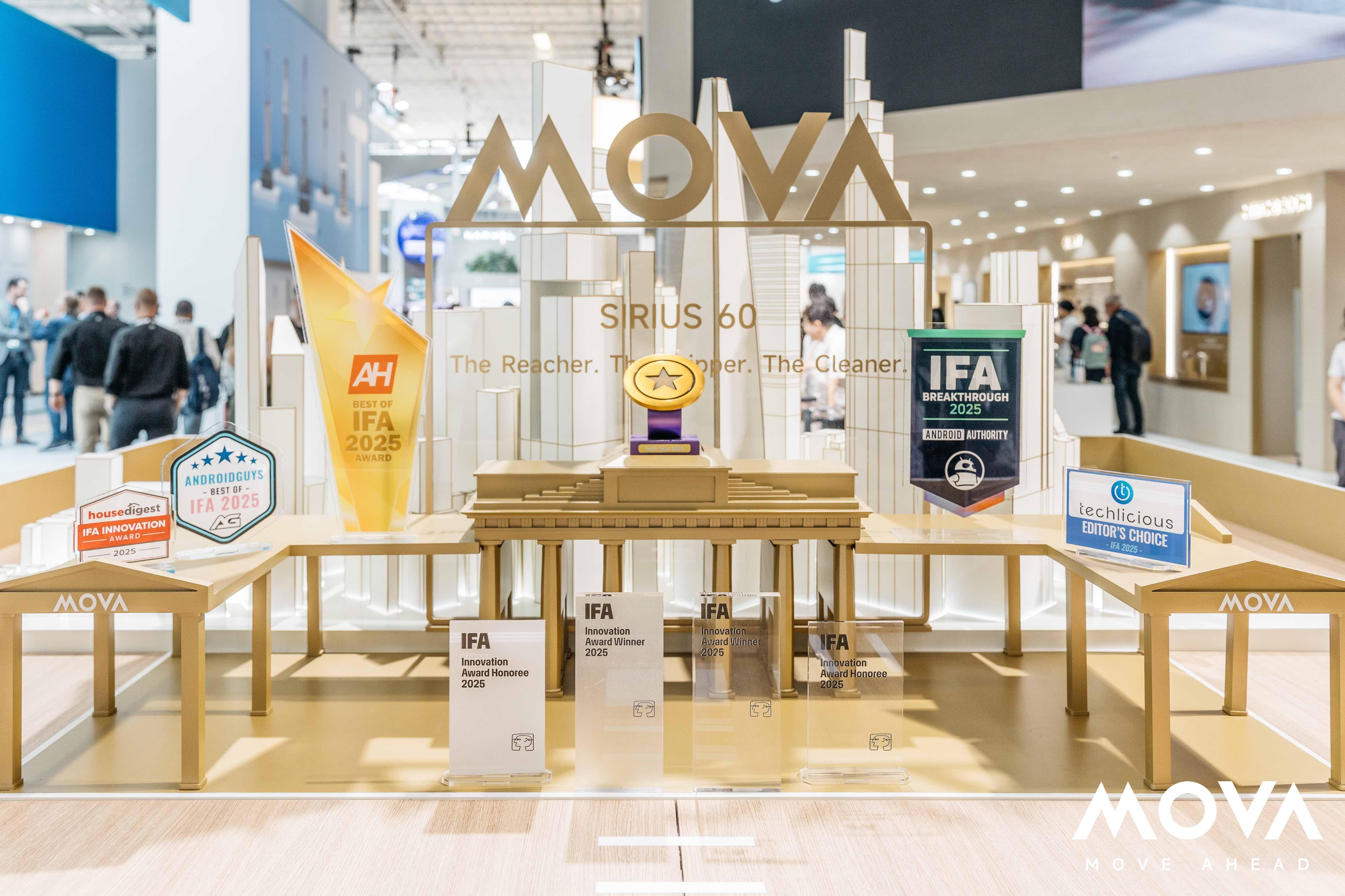 (P) De la debutul internațional la succesul pe piața din România: povestea MOVA și viziunea pentru un viitor inteligent