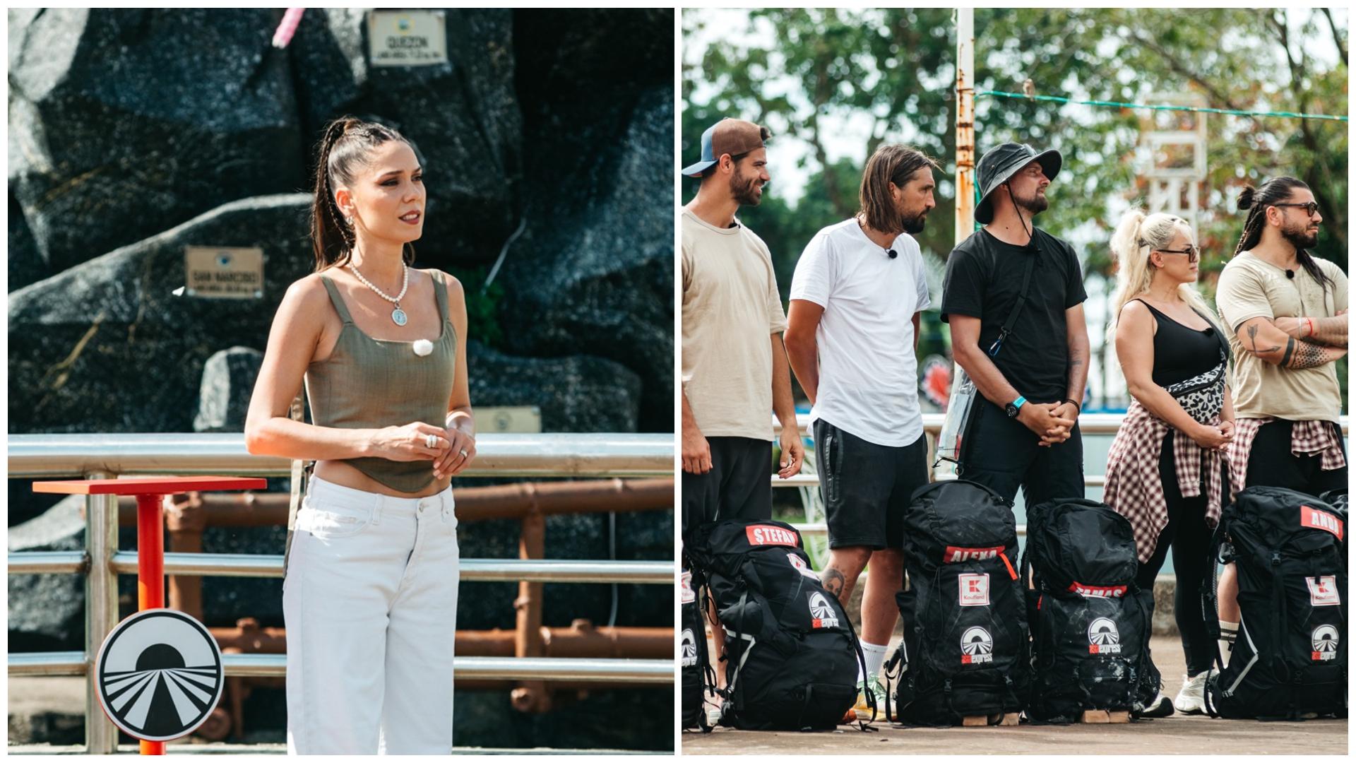 Anda Adam și soțul ei, Joseph, au fost salvați aseară de la eliminare în Asia Express. Reality show-ul, lider detașat de audiență