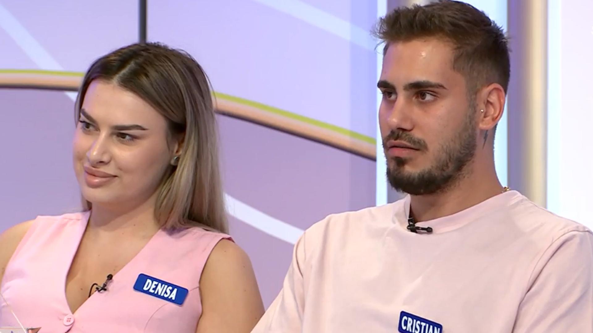 Mireasa, sezon 12. Denisa, mărturisiri despre singura relație serioasă pe care a avut-o. Reacția lui Cristian