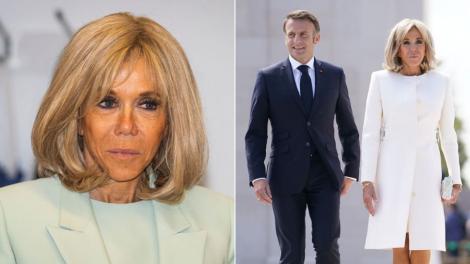 Continuă procesul lui Brigitte Macron împotriva femeilor care susțin că e bărbat. Cum se apără Prima Doamnă a Franței