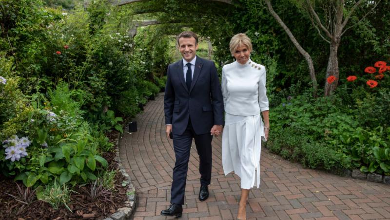 Continuă procesul lui Brigitte Macron împotriva femeilor care susțin că e bărbat. Cum se apără Prima Doamnă a Franței