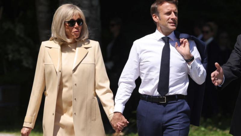 Continuă procesul lui Brigitte Macron împotriva femeilor care susțin că e bărbat. Cum se apără Prima Doamnă a Franței