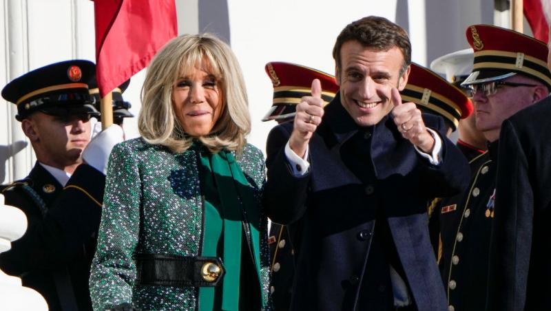 Continuă procesul lui Brigitte Macron împotriva femeilor care susțin că e bărbat. Cum se apără Prima Doamnă a Franței