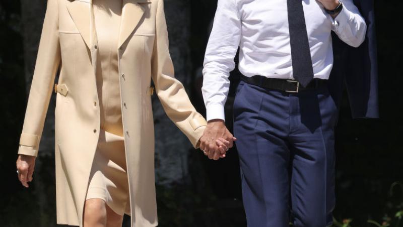 Continuă procesul lui Brigitte Macron împotriva femeilor care susțin că e bărbat. Cum se apără Prima Doamnă a Franței