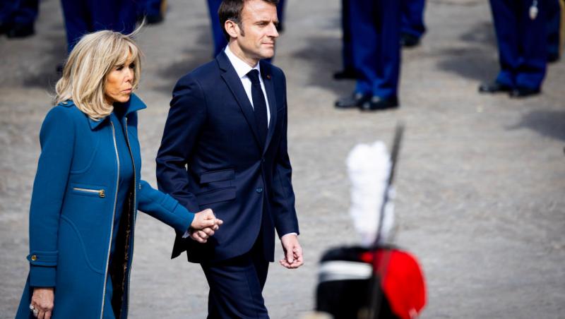 Continuă procesul lui Brigitte Macron împotriva femeilor care susțin că e bărbat. Cum se apără Prima Doamnă a Franței