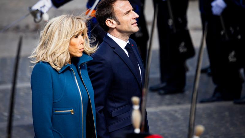 Continuă procesul lui Brigitte Macron împotriva femeilor care susțin că e bărbat. Cum se apără Prima Doamnă a Franței
