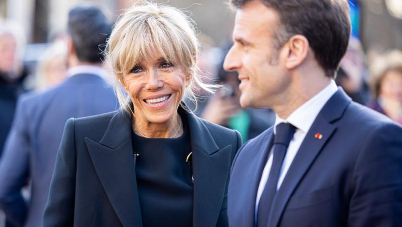 Continuă procesul lui Brigitte Macron împotriva femeilor care susțin că e bărbat. Cum se apără Prima Doamnă a Franței