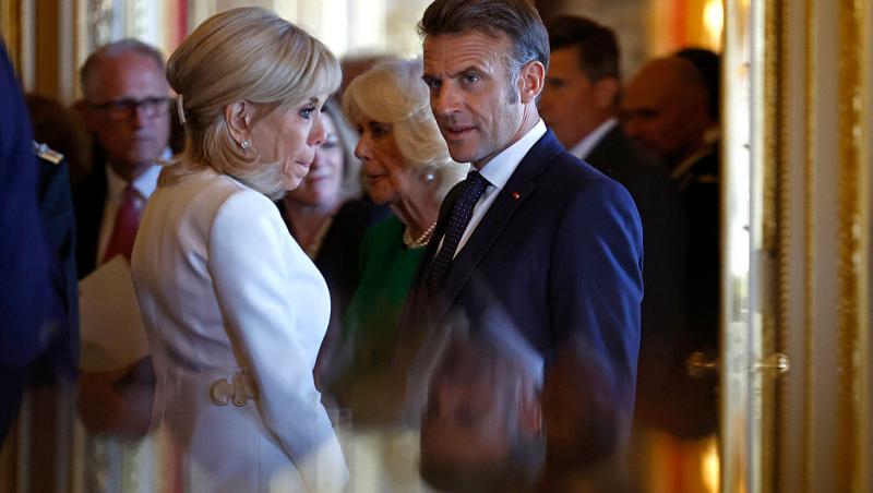 Continuă procesul lui Brigitte Macron împotriva femeilor care susțin că e bărbat. Cum se apără Prima Doamnă a Franței
