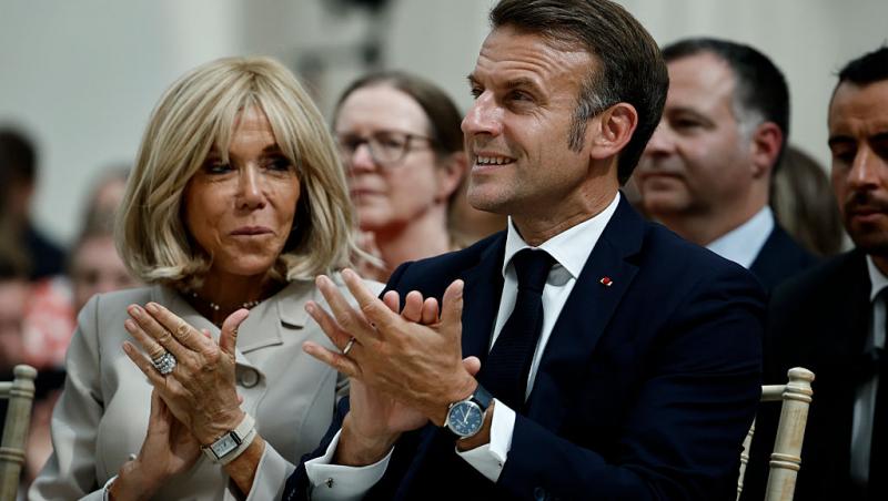Continuă procesul lui Brigitte Macron împotriva femeilor care susțin că e bărbat. Cum se apără Prima Doamnă a Franței