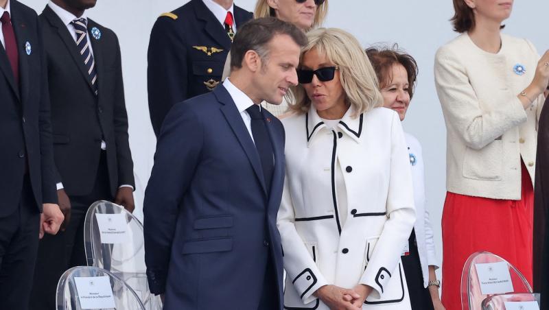 Continuă procesul lui Brigitte Macron împotriva femeilor care susțin că e bărbat. Cum se apără Prima Doamnă a Franței