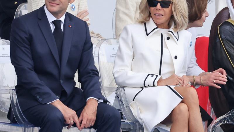 Continuă procesul lui Brigitte Macron împotriva femeilor care susțin că e bărbat. Cum se apără Prima Doamnă a Franței
