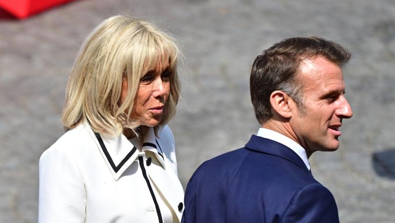 Continuă procesul lui Brigitte Macron împotriva femeilor care susțin că e bărbat. Cum se apără Prima Doamnă a Franței