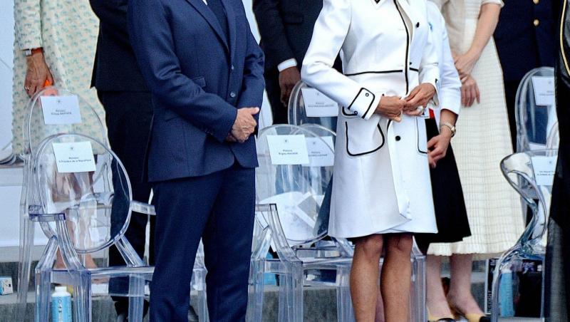 Continuă procesul lui Brigitte Macron împotriva femeilor care susțin că e bărbat. Cum se apără Prima Doamnă a Franței