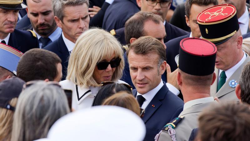 Continuă procesul lui Brigitte Macron împotriva femeilor care susțin că e bărbat. Cum se apără Prima Doamnă a Franței