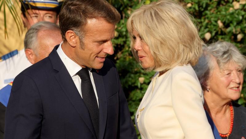 Continuă procesul lui Brigitte Macron împotriva femeilor care susțin că e bărbat. Cum se apără Prima Doamnă a Franței