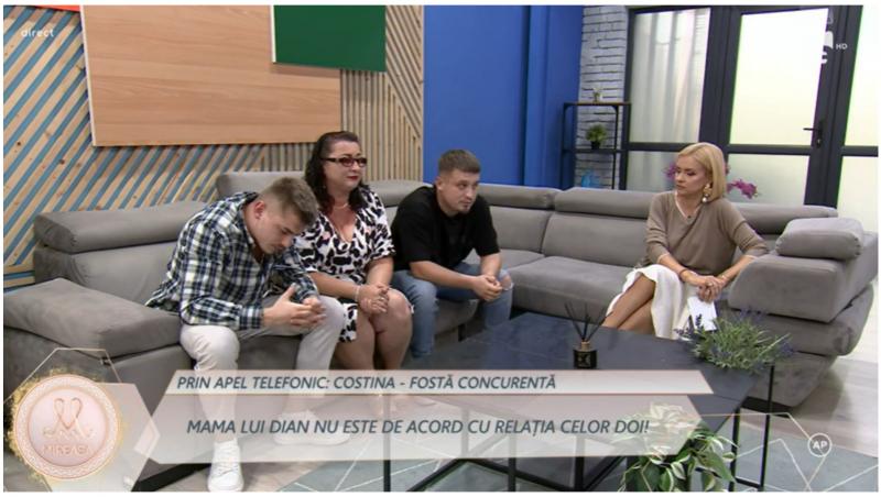 Mireasa, sezon 12. Familia unui concurent a venit de urgență în casă pentru o intervenție extraordinară. Situație fără precedent