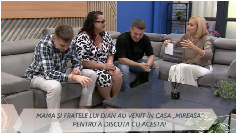 Mireasa, sezon 12. Familia unui concurent a venit de urgență în casă pentru o intervenție extraordinară. Situație fără precedent
