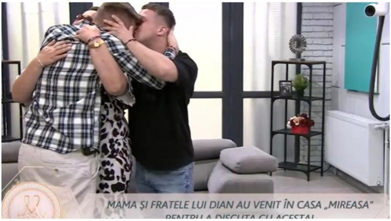 Mireasa, sezon 12. Familia unui concurent a venit de urgență în casă pentru o intervenție extraordinară. Situație fără precedent