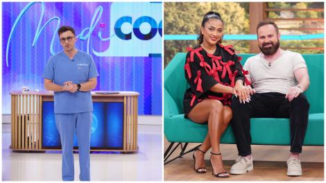 Andreea Marin, Bella Santiago și Nicu Grigore, invitații ediției de astăzi MediCOOL, pe Antena 1 și AntenaPLAY, de la ora 18:00