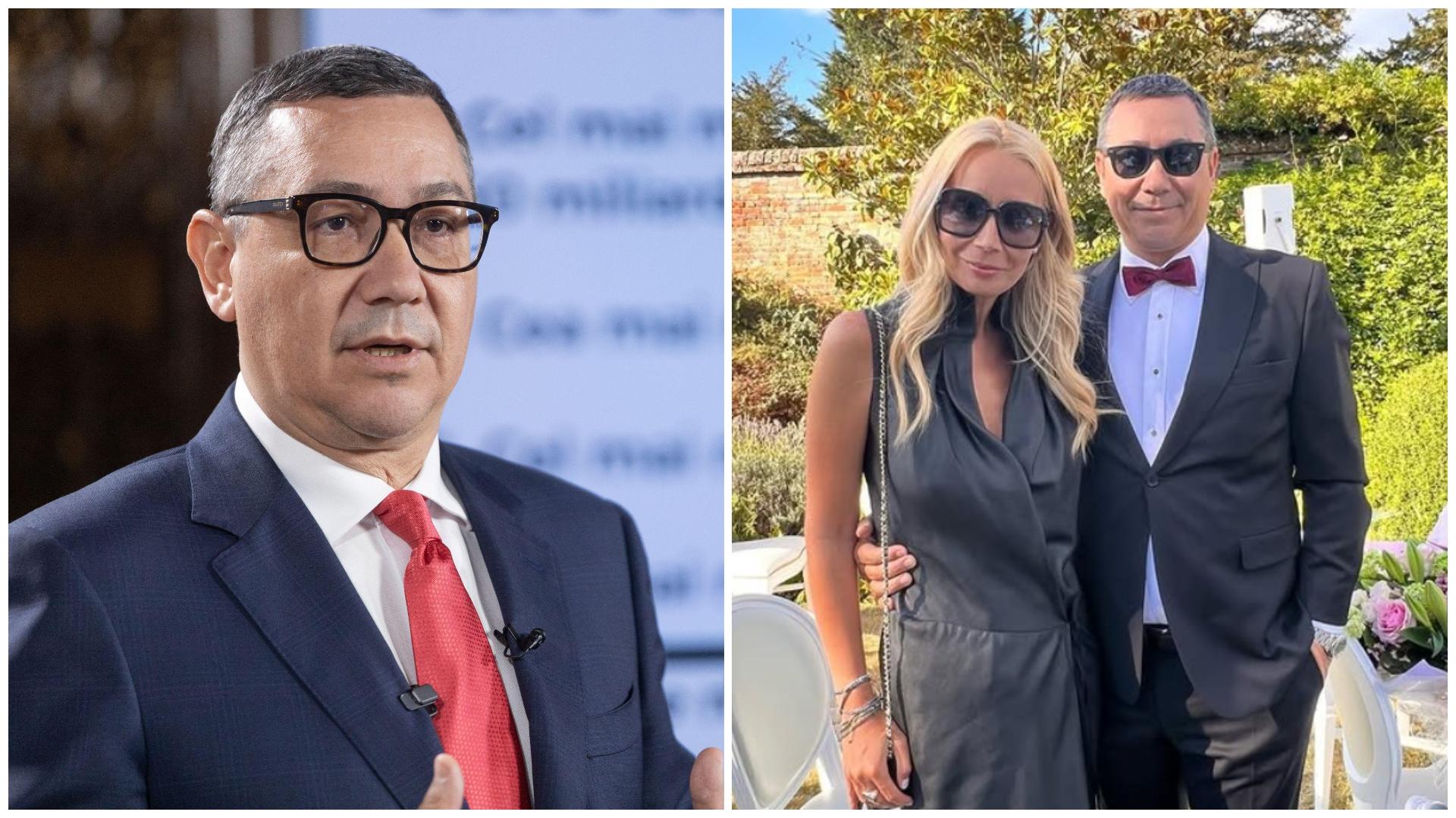 Colaj cu Victor Ponta și fosta soție, Daciana Sârbu