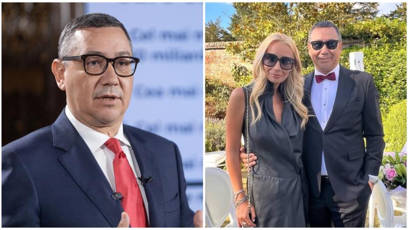 Colaj cu Victor Ponta și fosta soție, Daciana Sârbu