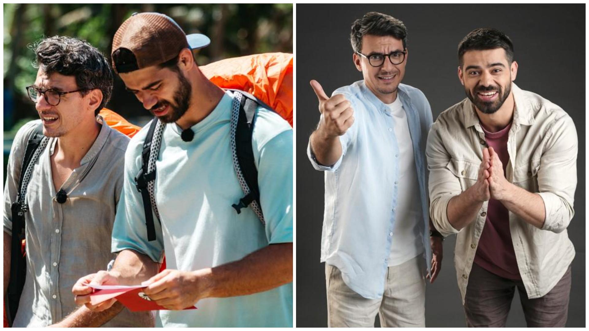 Cum au ajuns Ștefan Floroaica și Alexandru Ion să facă echipă la Asia Express. Ce spun despre experiența de pe Drumul Eroilor