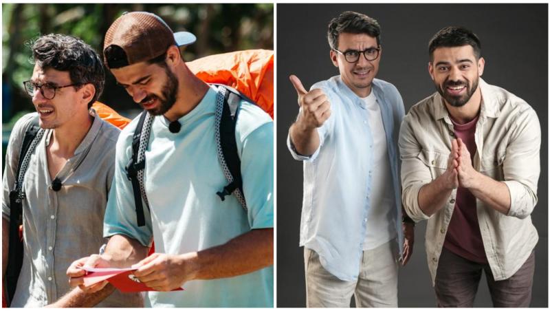 Cum au ajuns Ștefan Floroaica și Alexandru Ion să facă echipă la Asia Express. Ce spun despre experiența de pe Drumul Eroilor