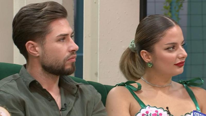 Mireasa, sezon 12. Ștefania și Liviu, întrebați dacă sunt din nou într-o cunoaștere. Răspunsul s-a lăsat așteptat 