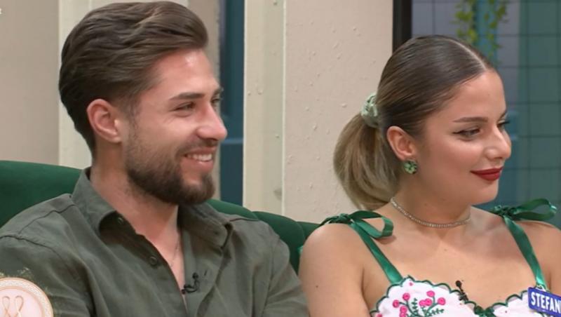 Mireasa, sezon 12. Ștefania și Liviu, întrebați dacă sunt din nou într-o cunoaștere. Răspunsul s-a lăsat așteptat 