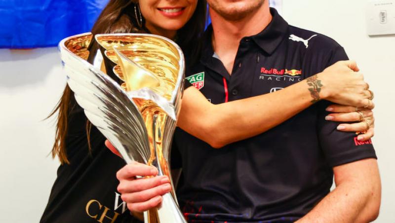 Cât de mult a crescut fetița lui Max Verstappen. Multiplul campion mondial și partenera sa sunt topiți după ea