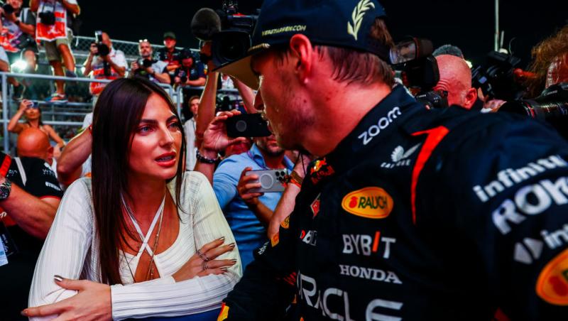 Cât de mult a crescut fetița lui Max Verstappen. Multiplul campion mondial și partenera sa sunt topiți după ea