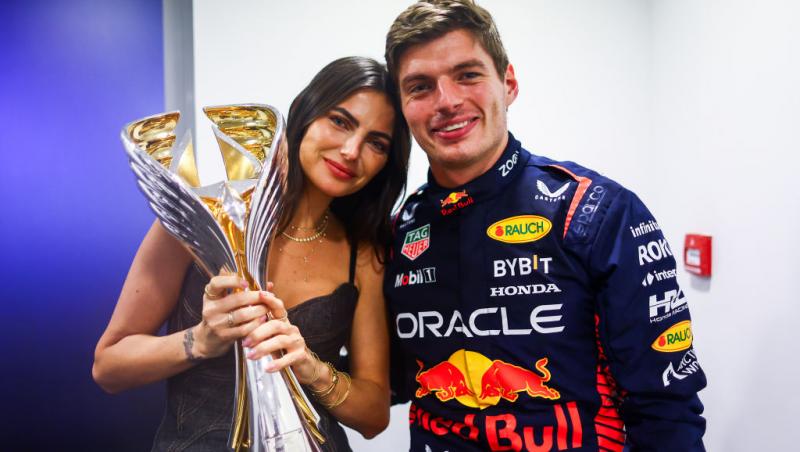 Cât de mult a crescut fetița lui Max Verstappen. Multiplul campion mondial și partenera sa sunt topiți după ea