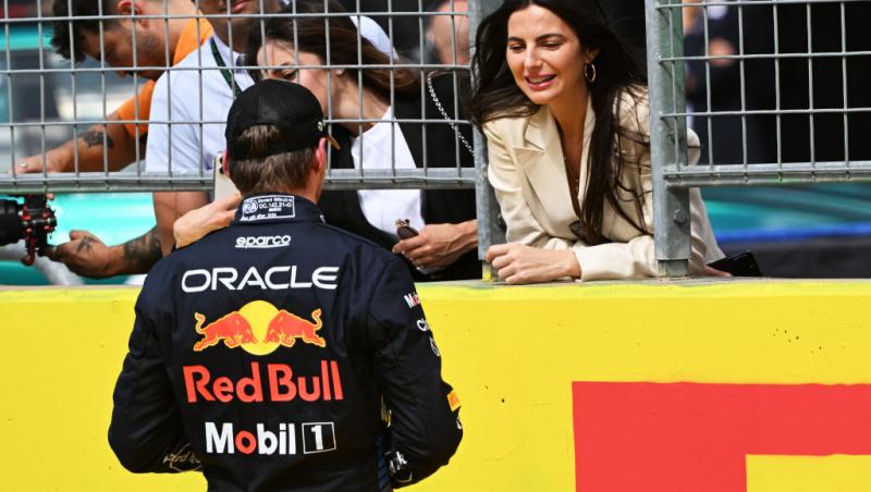 Cât de mult a crescut fetița lui Max Verstappen. Multiplul campion mondial și partenera sa sunt topiți după ea