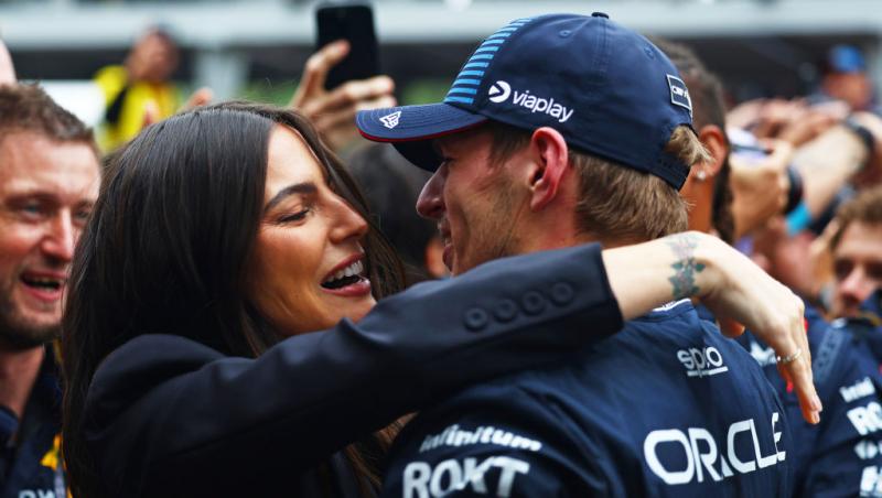 Cât de mult a crescut fetița lui Max Verstappen. Multiplul campion mondial și partenera sa sunt topiți după ea