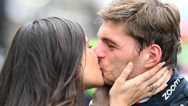 Cât de mult a crescut fetița lui Max Verstappen. Multiplul campion mondial și partenera sa sunt topiți după ea