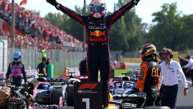 Cât de mult a crescut fetița lui Max Verstappen. Multiplul campion mondial și partenera sa sunt topiți după ea