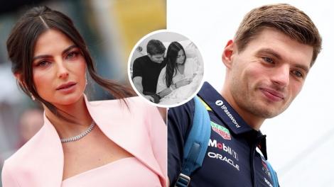 Cât de mult a crescut fetița lui Max Verstappen. Multiplul campion mondial și partenera sa sunt topiți după ea