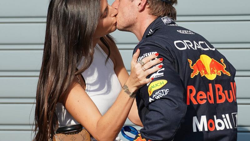 Cât de mult a crescut fetița lui Max Verstappen. Multiplul campion mondial și partenera sa sunt topiți după ea