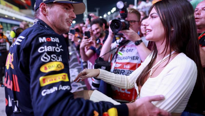 Cât de mult a crescut fetița lui Max Verstappen. Multiplul campion mondial și partenera sa sunt topiți după ea