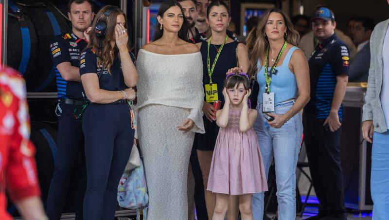 Cât de mult a crescut fetița lui Max Verstappen. Multiplul campion mondial și partenera sa sunt topiți după ea