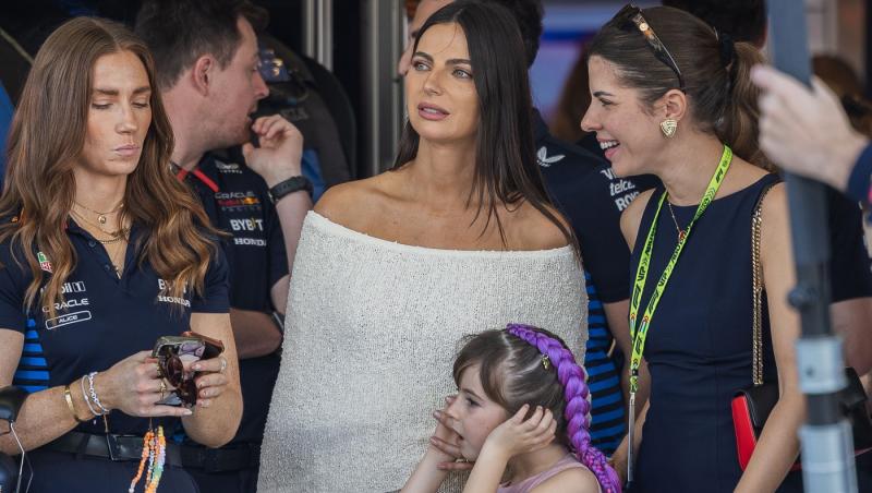 Cât de mult a crescut fetița lui Max Verstappen. Multiplul campion mondial și partenera sa sunt topiți după ea