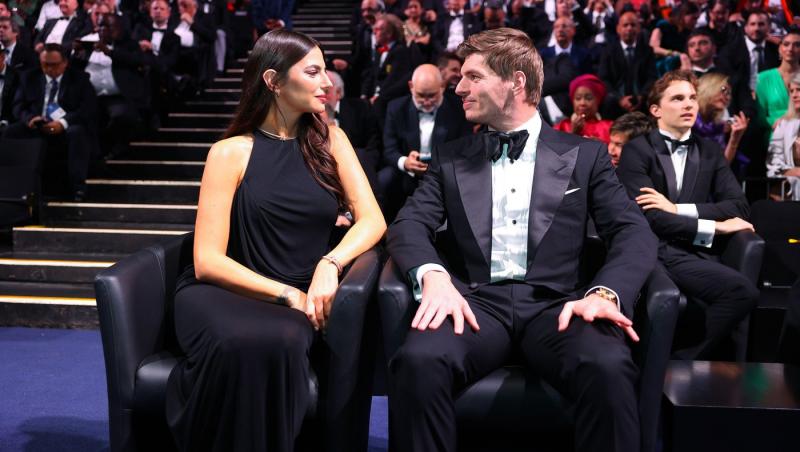 Cât de mult a crescut fetița lui Max Verstappen. Multiplul campion mondial și partenera sa sunt topiți după ea