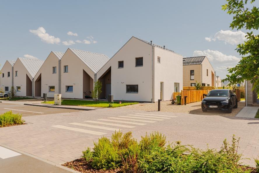 O vilă din cartierul în care locuiește David Popovici