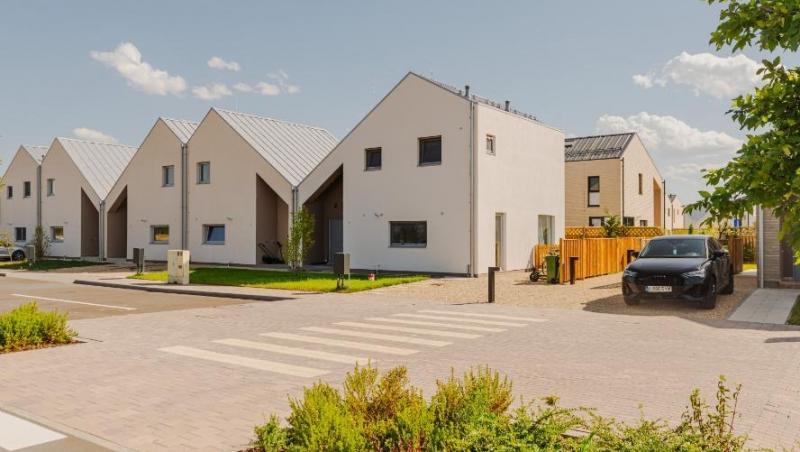 O vilă din cartierul în care locuiește David Popovici