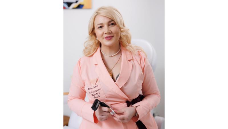 imagine cu bianca icalas